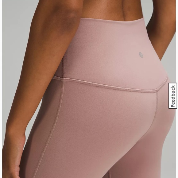 ⭐️Lululemon Align HR Crop 23” Twilight Rose⭐️ - Picture 11 of 11